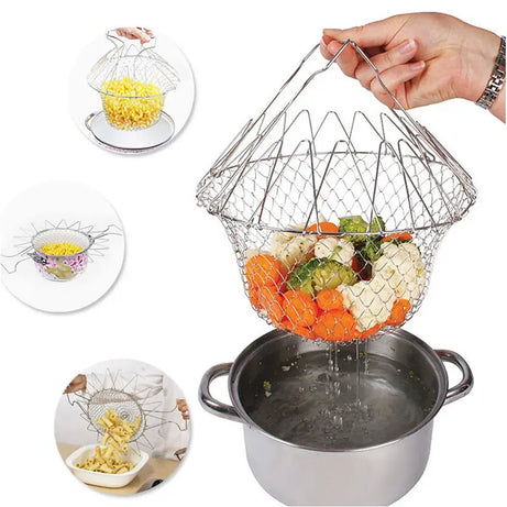 Chef Basket - 12 in 1 Kitchen Tool - Oshi.pk - Buy & Sell Online