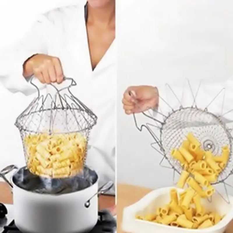 Chef Basket - 12 in 1 Kitchen Tool - Oshi.pk - Buy & Sell Online