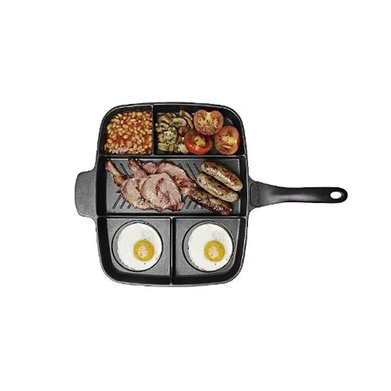 Magic Pan 5 in 1 Aluminum Non-Stick Frying Pan - Oshi.pk - Buy & Sell Online