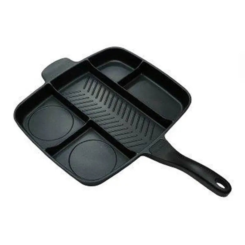 Magic Pan 5 in 1 Aluminum Non-Stick Frying Pan - Oshi.pk - Buy & Sell Online
