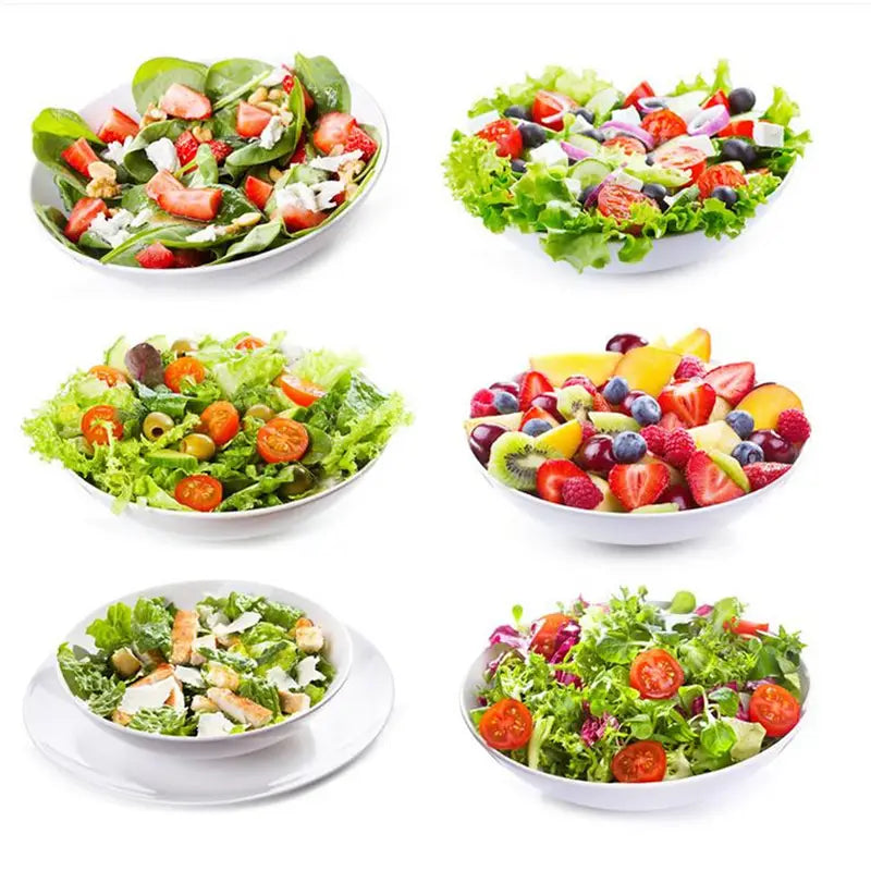 60 Second Salad Maker Cutter Bowl Salad Cutter Chopper - Healthy, Fresh Salads Made Easy! - Oshi.pk - Buy & Sell Online