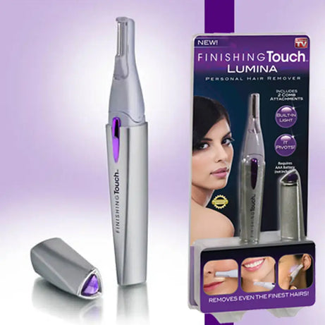 Finishing Touch Lumina Personal Hair Remover (Set of 2)