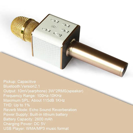 Wireless Bluetooth Microphone Party Mic Speaker - Oshi.pk - Buy & Sell Online