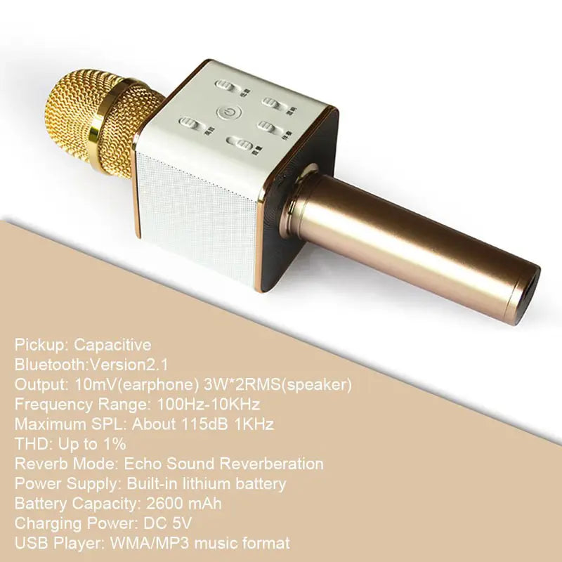 Wireless Bluetooth Microphone Party Mic Speaker - Oshi.pk - Buy & Sell Online