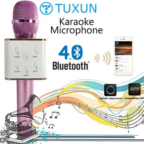Wireless Bluetooth Microphone Party Mic Speaker - Oshi.pk - Buy & Sell Online