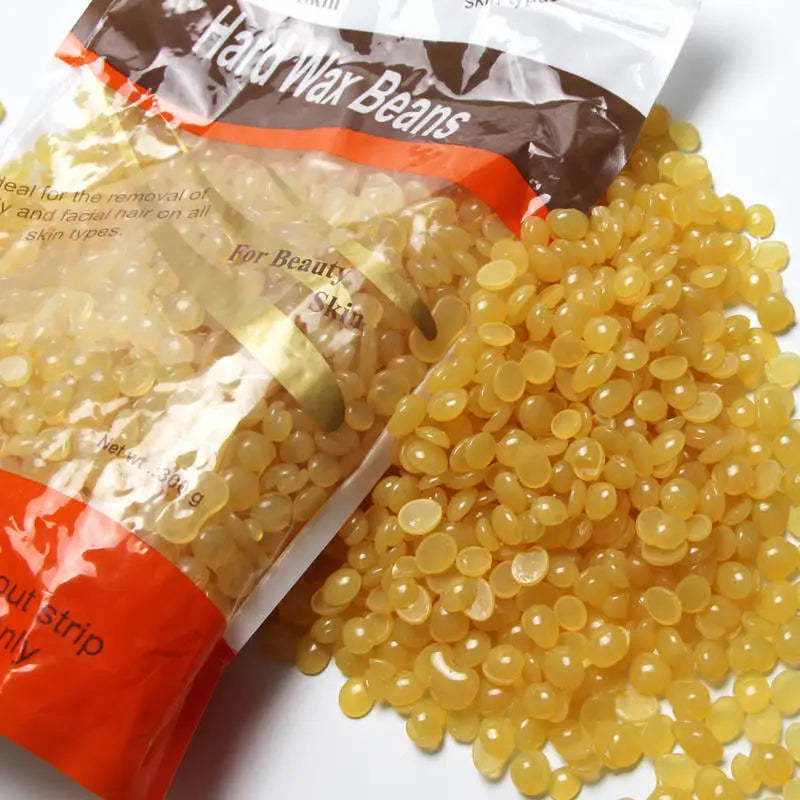 Hair Removing Hard Beans Wax Strip-Less (300 gm) - Oshi.pk - Buy & Sell Online