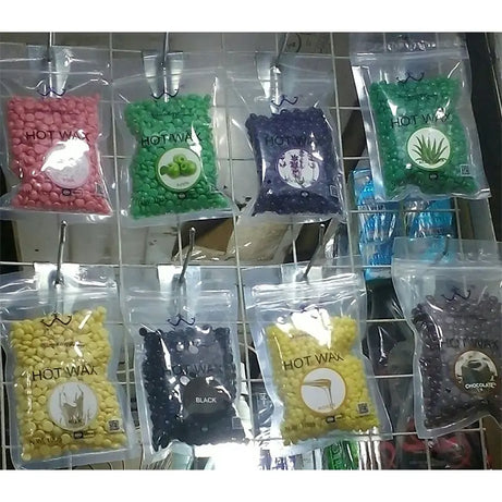 Hair Removing Hard Beans Wax Strip-Less (100 gm) - Oshi.pk - Buy & Sell Online