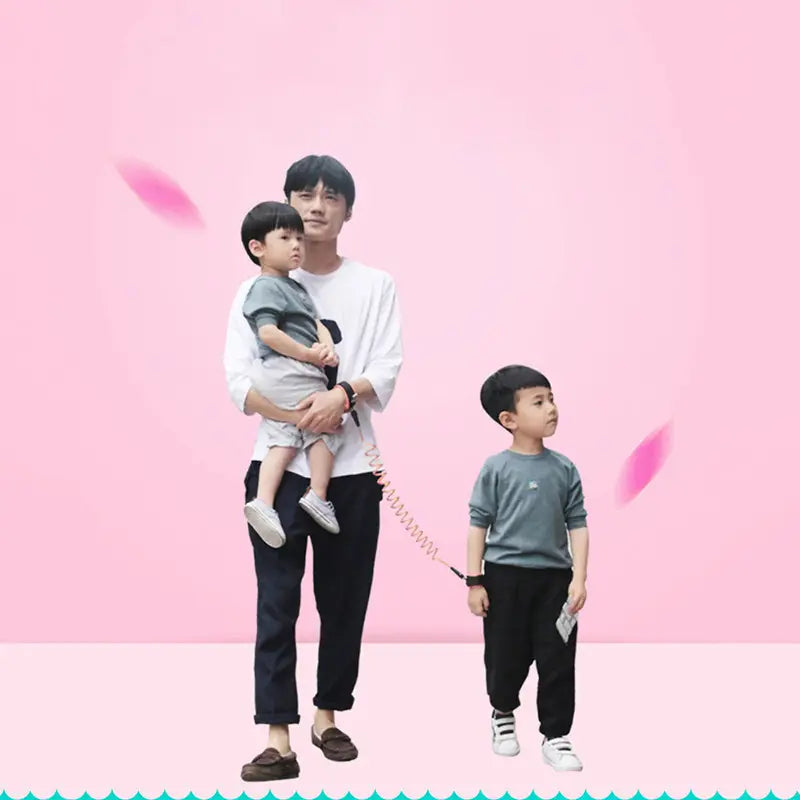 Child Anti Lost Strap - Don't Loose Your Kid in Crowd - Oshi.pk - Buy & Sell Online