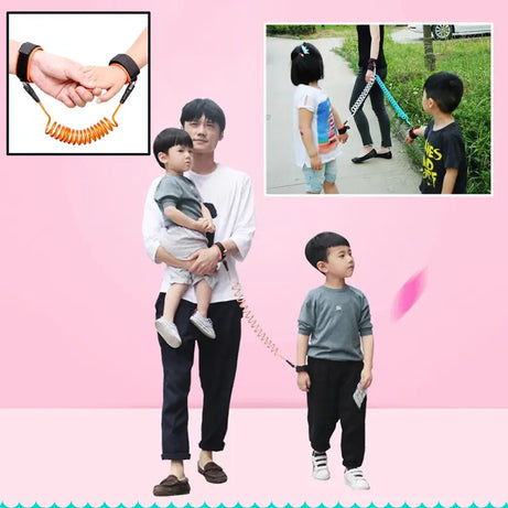 Child Anti Lost Strap - Don't Loose Your Kid in Crowd - Oshi.pk - Buy & Sell Online