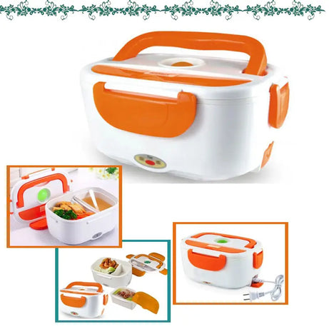 Multi Function Electric Lunch Box (Pack of 2) - Oshi.pk - Buy & Sell Online