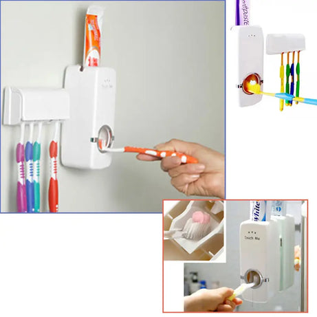 New Automatic Toothpaste Dispenser (Pack of 2) - Oshi.pk - Buy & Sell Online