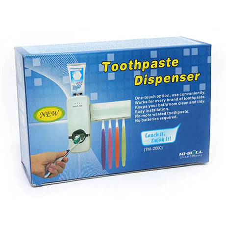 New Automatic Toothpaste Dispenser (Pack of 2) - Oshi.pk - Buy & Sell Online