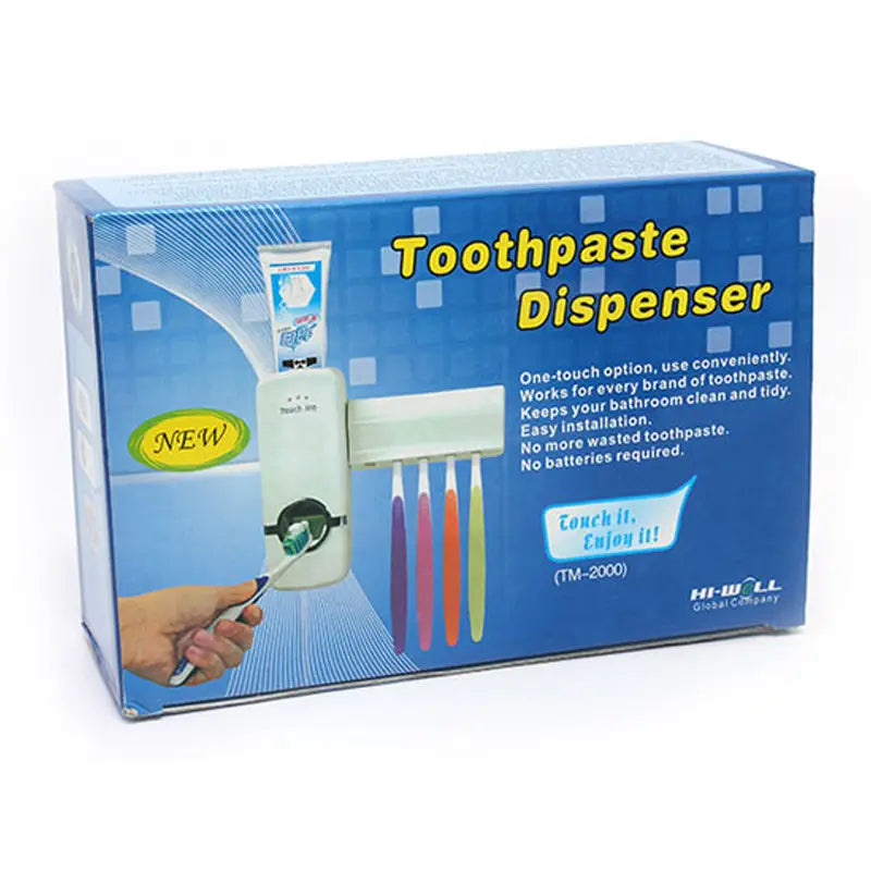 New Automatic Toothpaste Dispenser (Pack of 2) - Oshi.pk - Buy & Sell Online