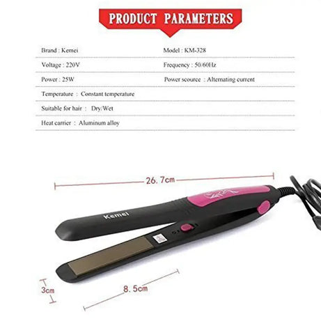 Kemei Professional Hair Straightener (KM-428) - Oshi.pk - Buy & Sell Online