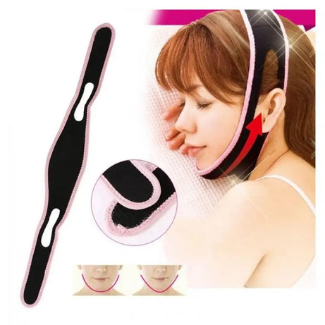 Face Lift Up Belt Sleeping Face-Lift Mask Massage Slimming - Oshi.pk - Buy & Sell Online