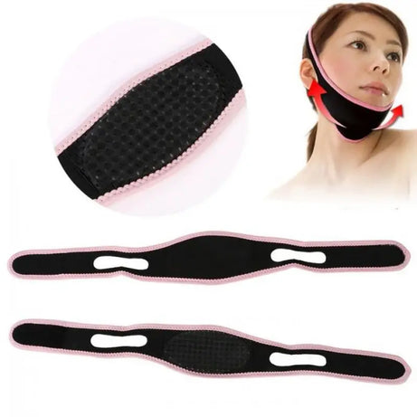 Face Lift Up Belt Sleeping Face-Lift Mask Massage Slimming - Oshi.pk - Buy & Sell Online