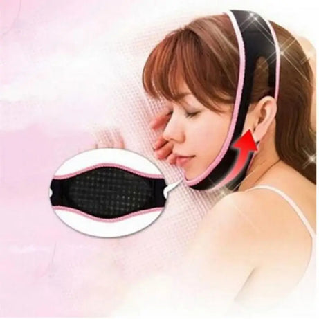 Face Lift Up Belt Sleeping Face-Lift Mask Massage Slimming - Oshi.pk - Buy & Sell Online