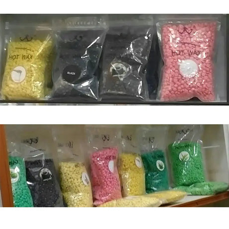 Make Up Tools Set of 2: 1 Pro Wax 100 + 1 Hair Removing Hard Beans Wax Strip Less (100 gm) - Oshi.pk - Buy & Sell Online