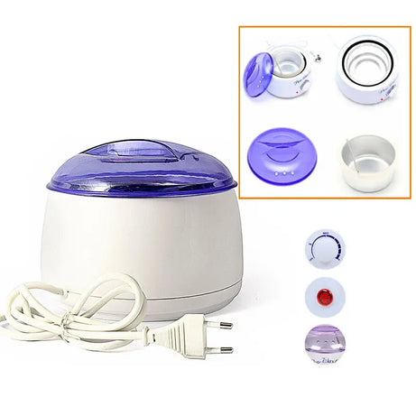 Make Up Tools Set of 2: 1 Pro Wax 100 + 1 Hair Removing Hard Beans Wax Strip Less (100 gm) - Oshi.pk - Buy & Sell Online