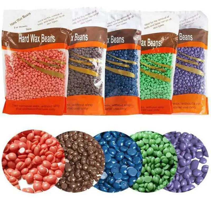 Hair Removing Hard Beans Wax Strip-Less (300 gm) - Oshi.pk - Buy & Sell Online