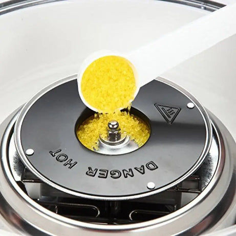 Electric Candyfloss Making Machine Home Cotton Sugar Candy Floss Maker With Measuring Scoop And Disposable Sticks - Oshi.pk - Buy & Sell Online