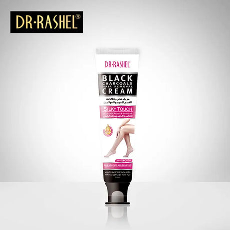 Dr. Rashel Black Charcoal Hair Removal Legs Arms Underarm Cream - Oshi.pk - Buy & Sell Online