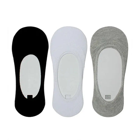 Mens Cotton Low Cut Loafer Liner Non Slip Socks (Pack of 6) - Oshi.pk - Buy & Sell Online