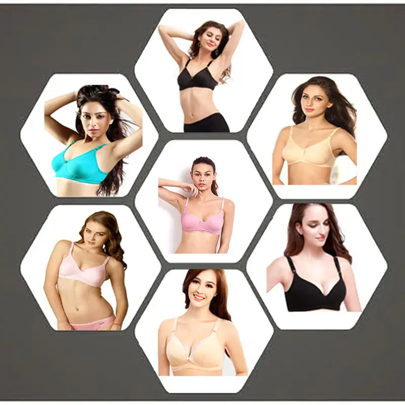 Ladies PC Cotton Bra (Pack of 4) - Oshi.pk - Buy & Sell Online