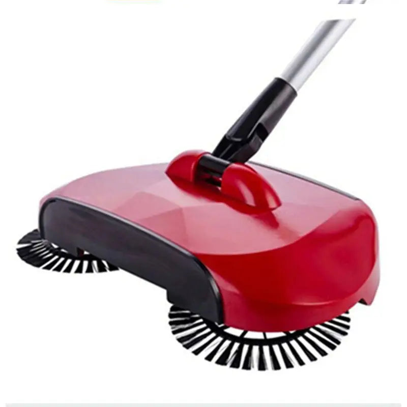 Sweep Drag All - In - One No Electricity Spin Broom Vacuum Cleaner 360 Sweep The Floor Machine - Oshi.pk - Buy & Sell Online