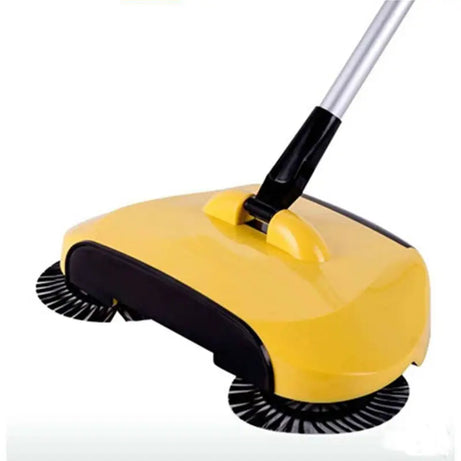 Sweep Drag All - In - One No Electricity Spin Broom Vacuum Cleaner 360 Sweep The Floor Machine - Oshi.pk - Buy & Sell Online