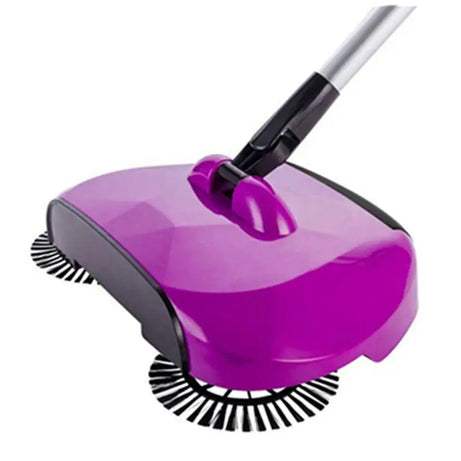 Sweep Drag All - In - One No Electricity Spin Broom Vacuum Cleaner 360 Sweep The Floor Machine - Oshi.pk - Buy & Sell Online
