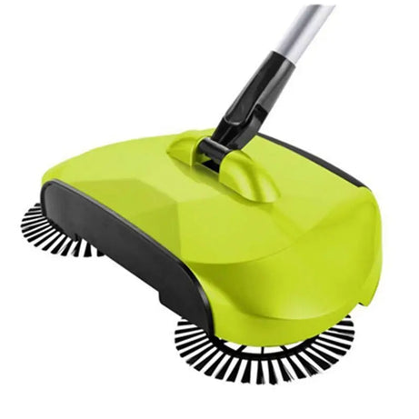 Sweep Drag All - In - One No Electricity Spin Broom Vacuum Cleaner 360 Sweep The Floor Machine - Oshi.pk - Buy & Sell Online