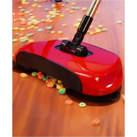 Sweep Drag All - In - One No Electricity Spin Broom Vacuum Cleaner 360 Sweep The Floor Machine - Oshi.pk - Buy & Sell Online