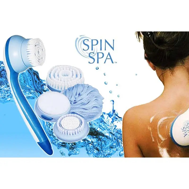 Spin Spa - The Spinning Spa Brush - Oshi.pk - Buy & Sell Online