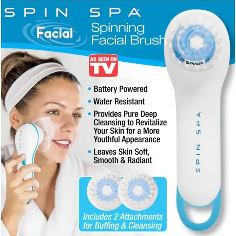 Spin Spa - The Spinning Spa Brush - Oshi.pk - Buy & Sell Online