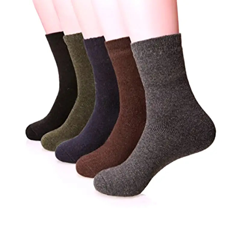 Long Warm Winter Socks (Pack of 12) - Oshi.pk - Buy & Sell Online