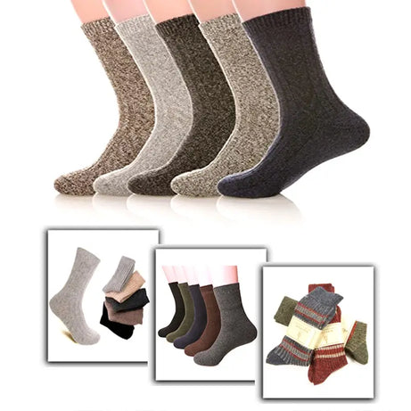 Long Warm Winter Socks (Pack of 12) - Oshi.pk - Buy & Sell Online