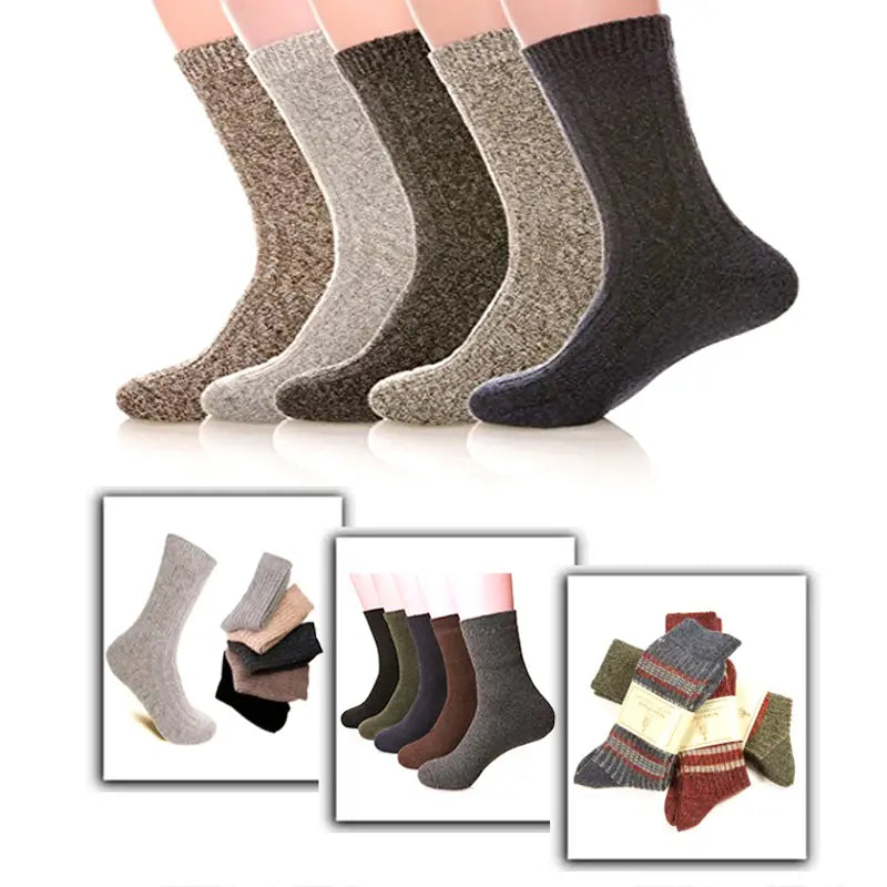 Long Warm Winter Socks (Pack of 12) - Oshi.pk - Buy & Sell Online