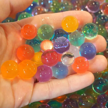 Water Beads - 15,000 Jelly Balls - Multicolor - Oshi.pk - Buy & Sell Online