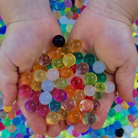 Water Beads - 15,000 Jelly Balls - Multicolor - Oshi.pk - Buy & Sell Online