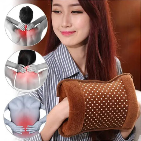 Electric Hot Water Bag for Instant Pain Relief & Body Heating - Oshi.pk - Buy & Sell Online