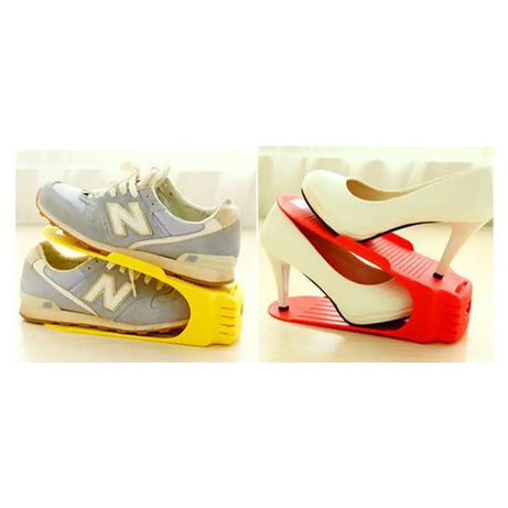 Easy Shoe Organizer - Easily Organize Your Shoes Using Half The Space (4 Pairs) - Oshi.pk - Buy & Sell Online