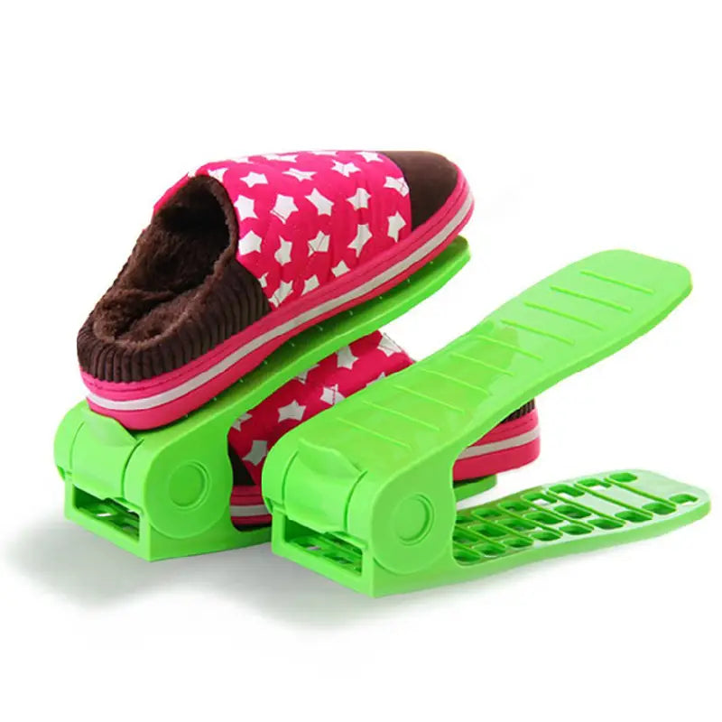 Easy Shoe Organizer - Easily Organize Your Shoes Using Half The Space (4 Pairs) - Oshi.pk - Buy & Sell Online