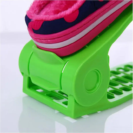 Easy Shoe Organizer - Easily Organize Your Shoes Using Half The Space (4 Pairs) - Oshi.pk - Buy & Sell Online