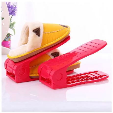 Easy Shoe Organizer - Easily Organize Your Shoes Using Half The Space (4 Pairs) - Oshi.pk - Buy & Sell Online