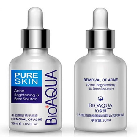 Bio Aqua Acne Removing Dropper Serum Bottle - Oshi.pk - Buy & Sell Online