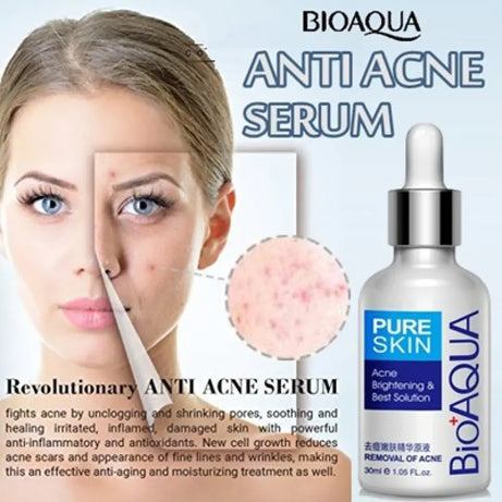 Bio Aqua Acne Removing Dropper Serum Bottle - Oshi.pk - Buy & Sell Online