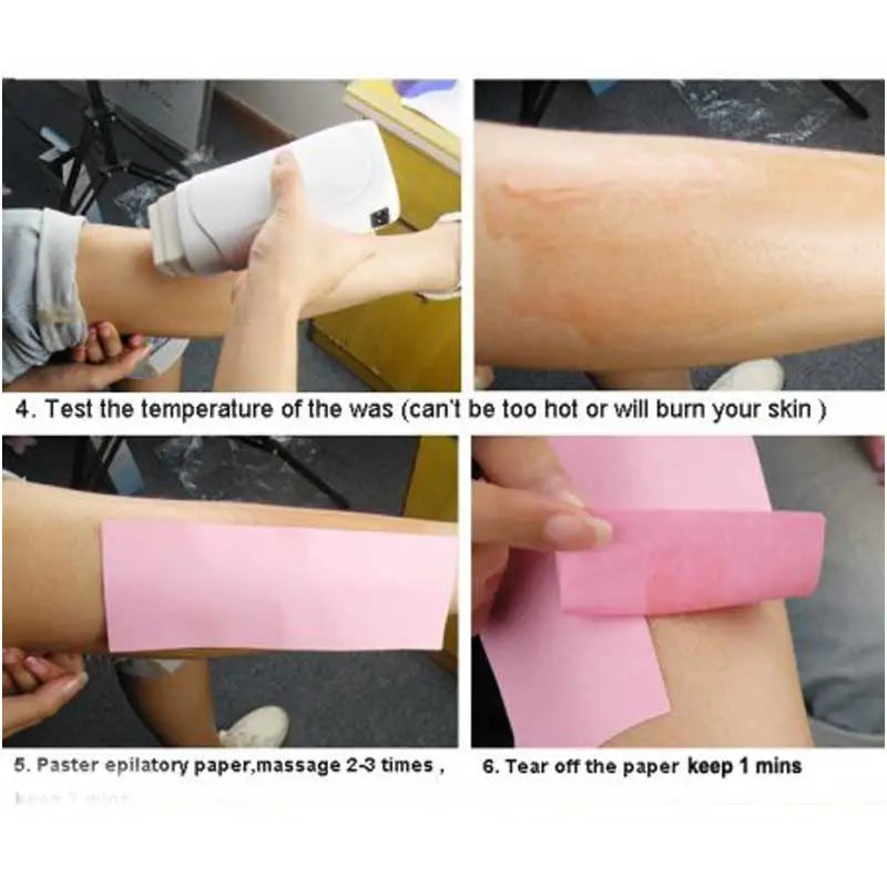 Roll-On Hair Removal Depiliatory Wax Heater Starter Kit - Oshi.pk - Buy & Sell Online