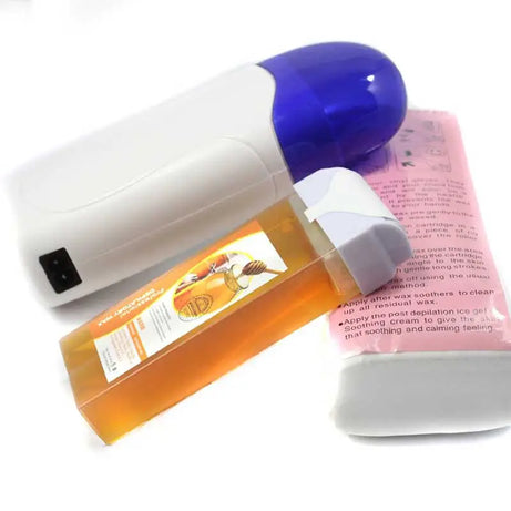 Roll-On Hair Removal Depiliatory Wax Heater Starter Kit - Oshi.pk - Buy & Sell Online