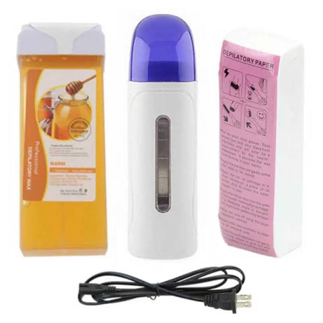 Roll-On Hair Removal Depiliatory Wax Heater Starter Kit - Oshi.pk - Buy & Sell Online